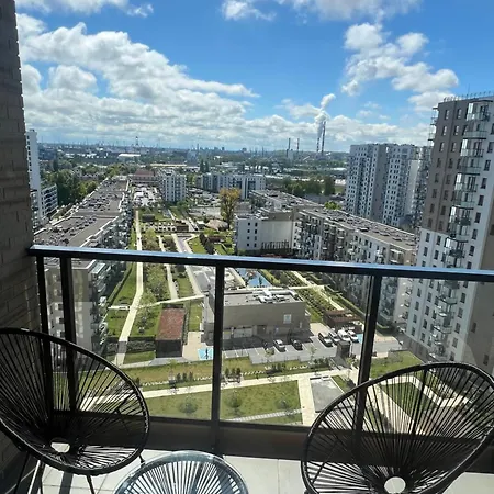 High Level Apartment Gdansk
